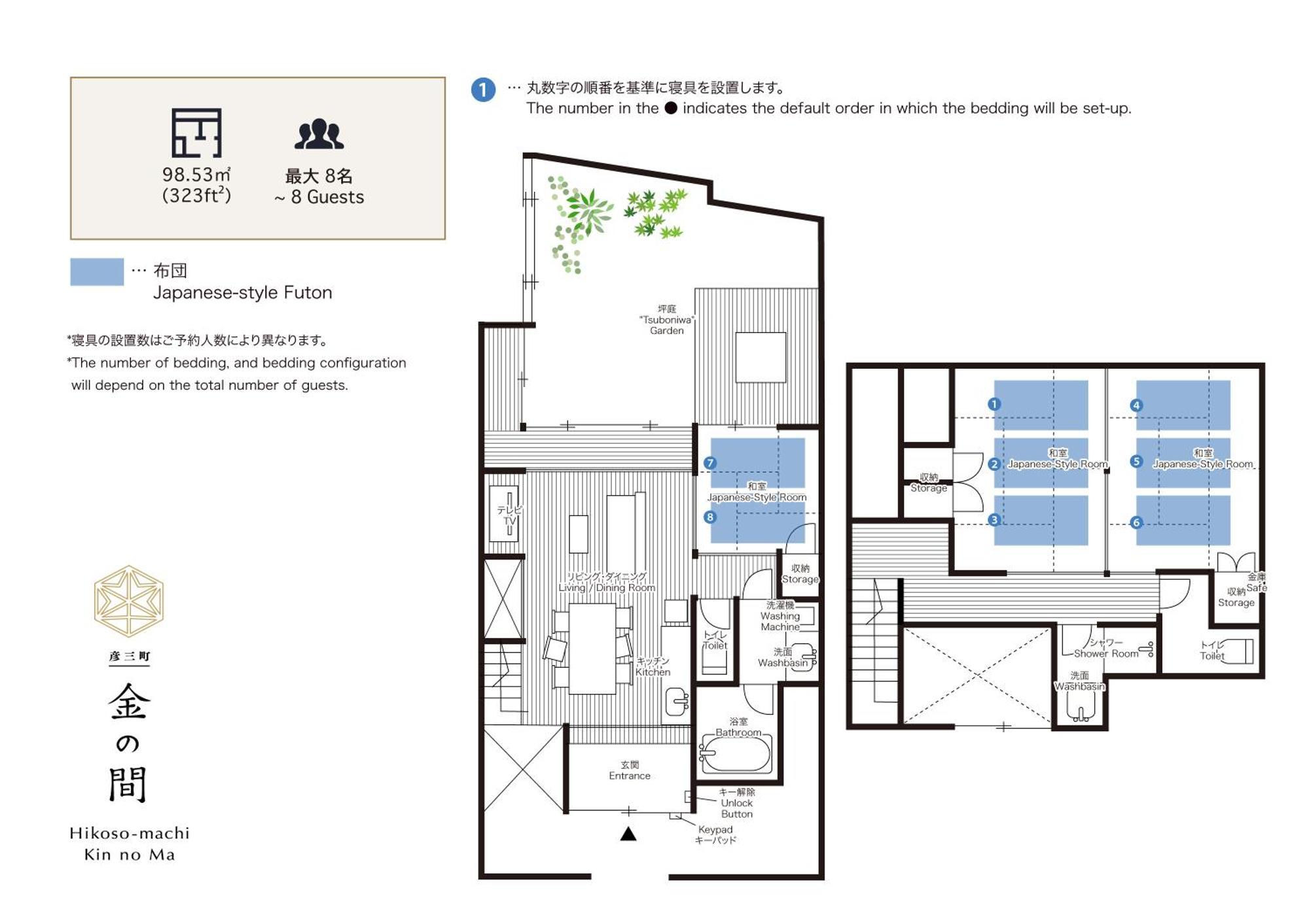 Hikoso-Machi Kin No Ma Villa Kanazawa Eksteriør bilde